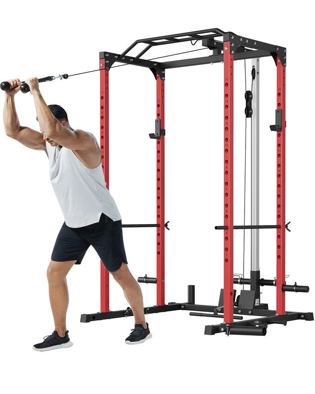 Support électrique 1200LBS 8-en-1 avec LAT Pulldown