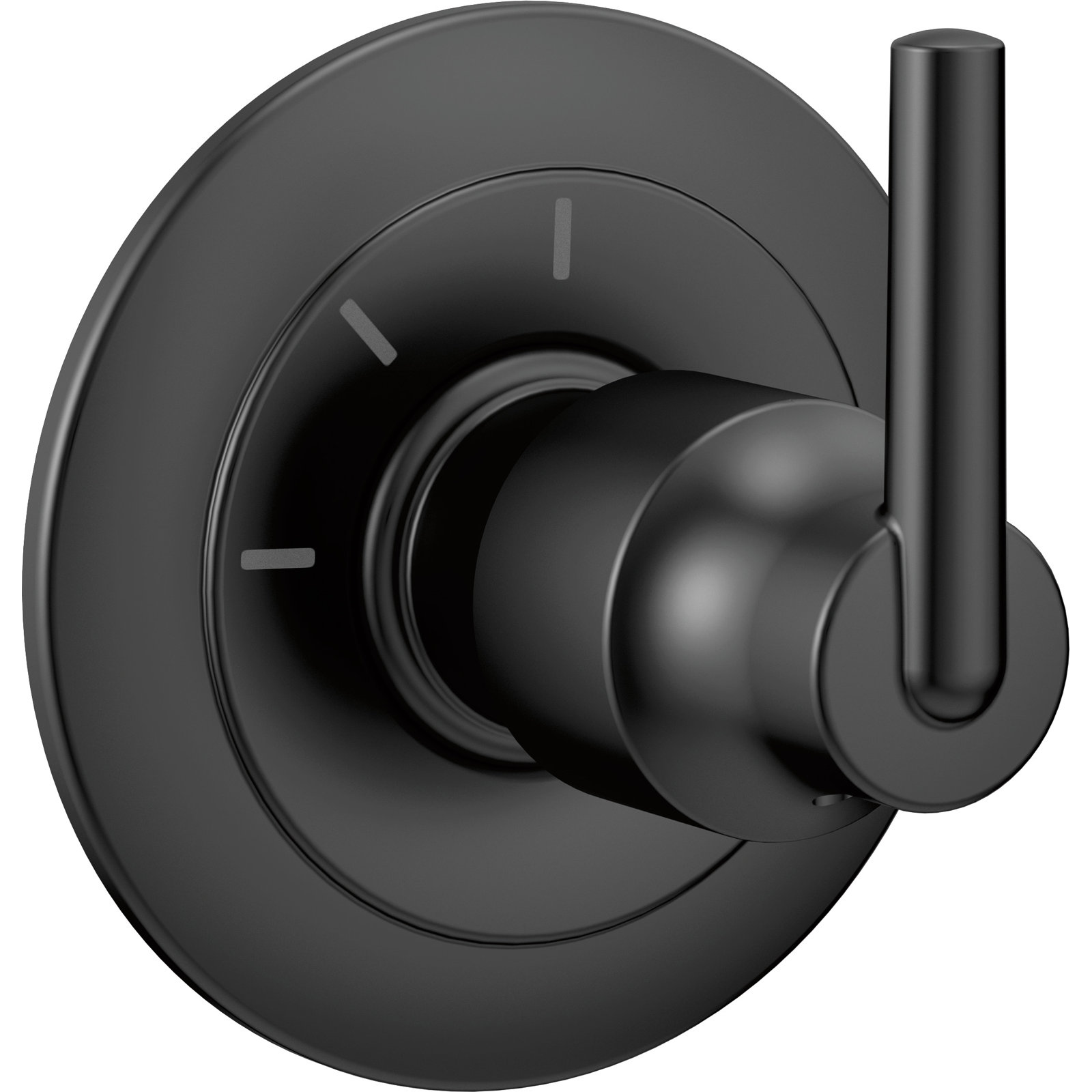 Trinsic 3-Setting Shower Diverter Trim Kit, Matte Black