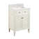 24" Elmdale Single Bathroom Vanity Set with Rectangular Undermount Sink