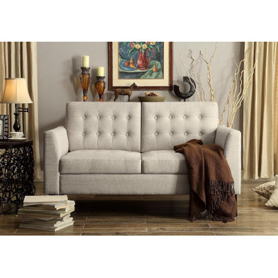 Living Room Sofa, Double Sofa, Beige