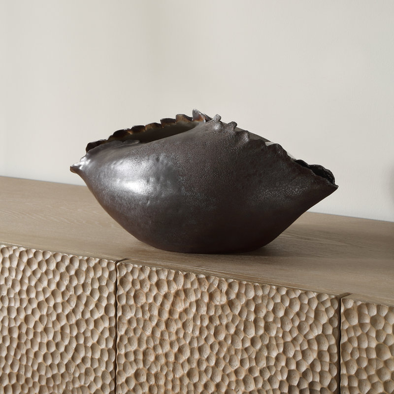 Lark Manor™ Edelare Bronzed Vase