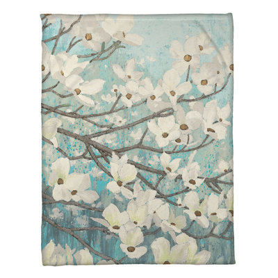 Jeté Dogwood Blossoms