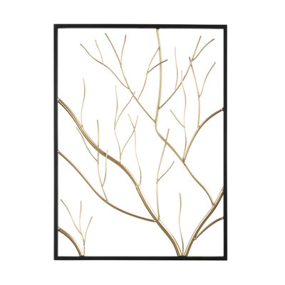 Art mural branche naturelle - grand