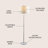 65'' Traditional Floor Lamp-224680961