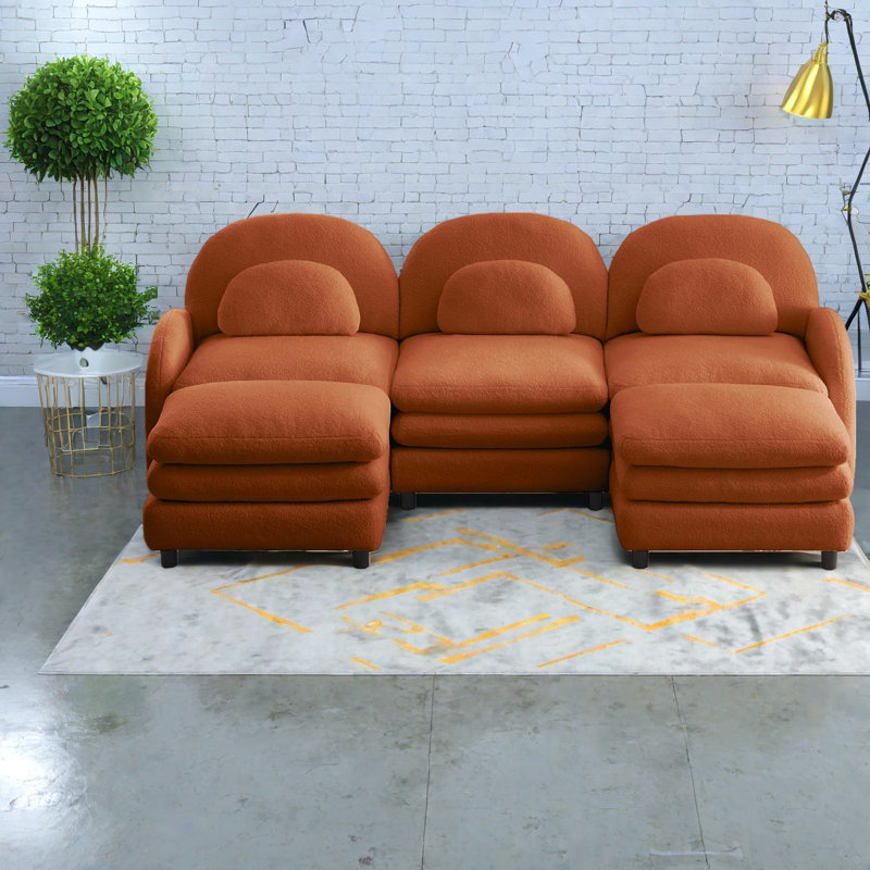 Canapé modulaire 3 places Cloud Comfort
