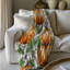 Patchwork citrouille - couverture sherpa de qualité supérieure 0092-100794462