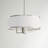 Berthine 7 - Light Dimmable Drum Chandelier-22524453