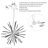 Ambera 12 - Light Dimmable Modern Crystal Dandelion Firework Sputnik Sphere Chandelier-1639055008