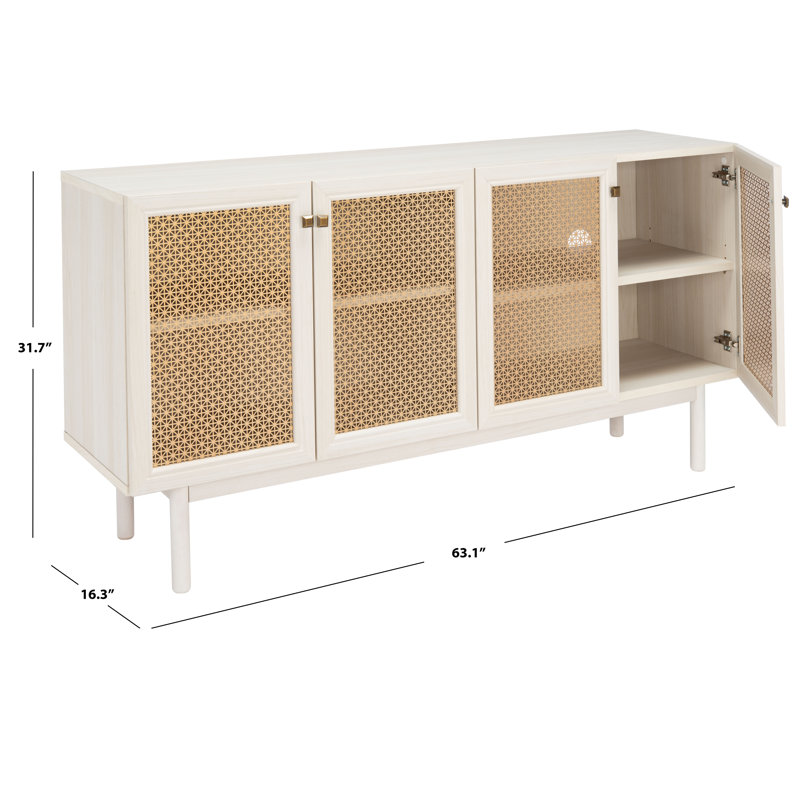 Keegan TV Stand for TVs up to 70" - Stylish & Vintage