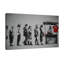 Destroy Capitalism by Banksy - Wrapped Canvas Print-1576709192