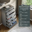 Cunha 70 cm W Chest of 5 Drawers-506103458