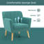 Fauteuil d'appoint Ayinde Mid Century-496431127
