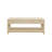 Abdel 39.4" W Mid Century Modern Rectangular Coffee Table-551208174