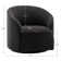 Charleene 32" Wide No Assembly Boucle Upholstered Swivel Barrel Chair (Set of 2)