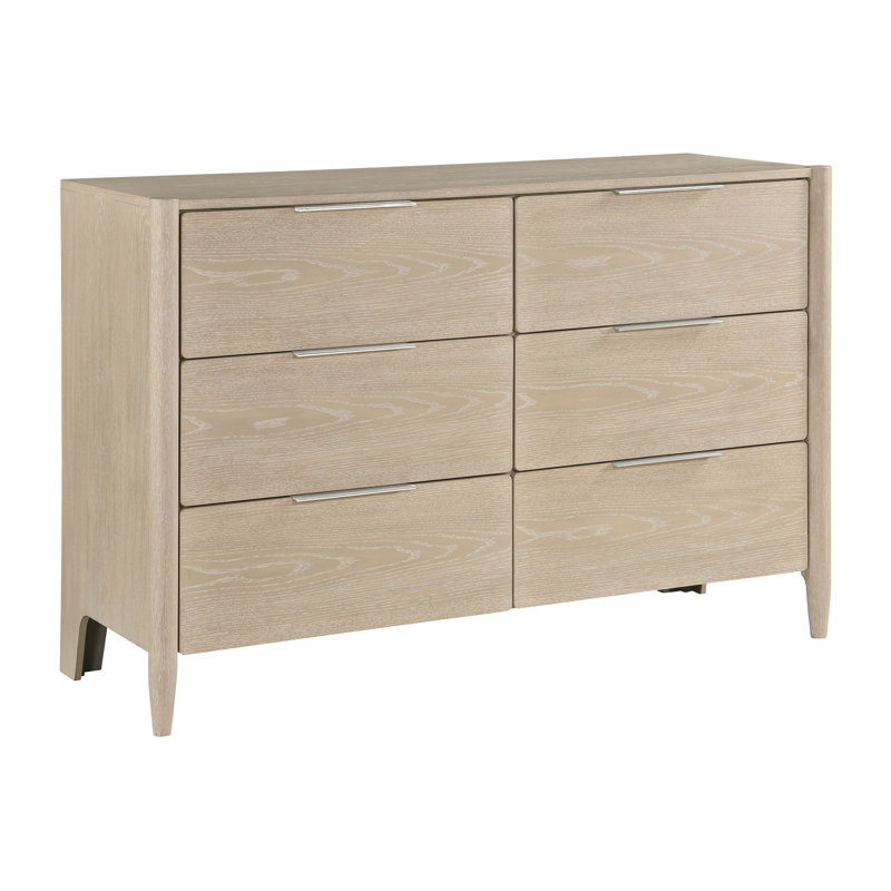 Commode de rangement moderne à 6 tiroirs