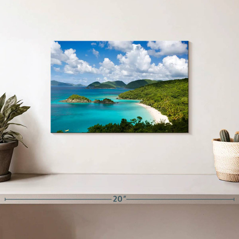 Gillard Trunk Bay, H 8 po x l 12 po