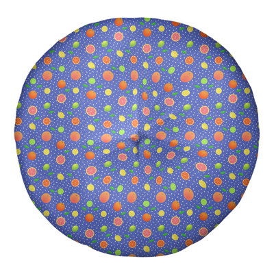 Coussin de sol Katelyn Elizabeth