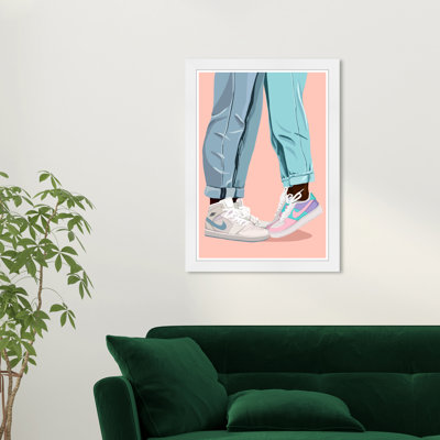 " Sneaker Head Couple "