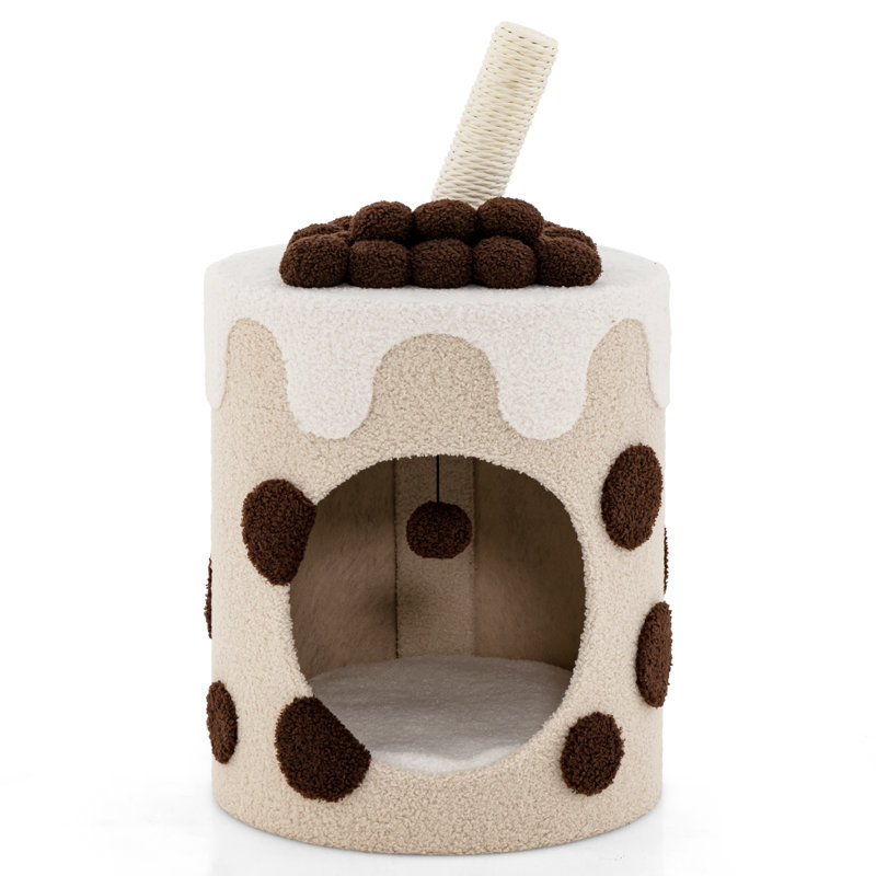 Asrani Cat Perch, Brown