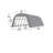 Round Style Shelter, Green Cover-9748796-9748705