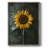FLORAL Series DIII Framed Print - Solid Wood-993406136