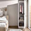 Mosteller 1 Door Wardrobe-1479205605