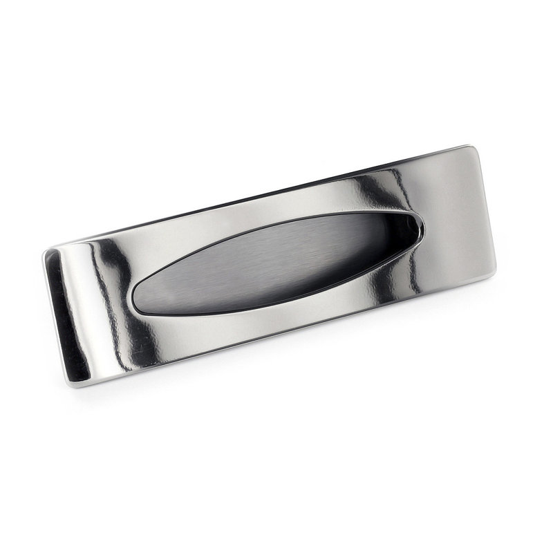 Poignée encastrée 25 à 32 po Expression 3, Nickel poli