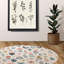 Tapis tressé Nature’s Petals-815423394