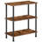Reggis 24.4'' Tall Side Table-650889235