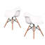Chaise avec accoudoirs Chaya-2730652