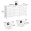 Commode 9 tiroirs