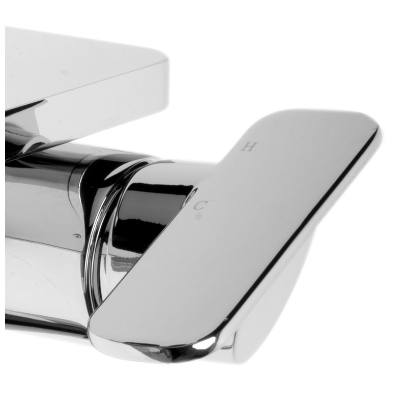 Single-Hole Bathroom Faucet, Polished Chrome