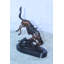 Reproduction de statue de poney Wicked Pony de la collection Nifao par Remington, décor occidental 9 po x 3 po x H 10 po