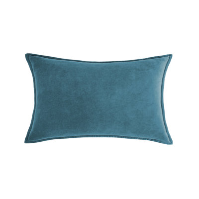 Ensemble de 2 housses de coussins décoratifs carrés vert foncé 20 po x 20 po  