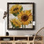 «Sunflower Summer I», reproduction d'art sur toile encadrée-1242426221-1242449061
