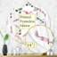 Miroir mural Hexagon Star Floral Botanical-45628091
