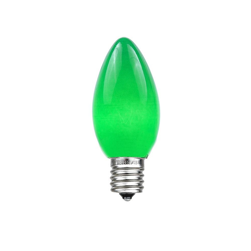 Ampoule à lampe à intensité réglable 5 watts, c7, e12/candélabre