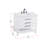 36 inch Single Bathroom Vanity_Modern_VF60536-1065913744