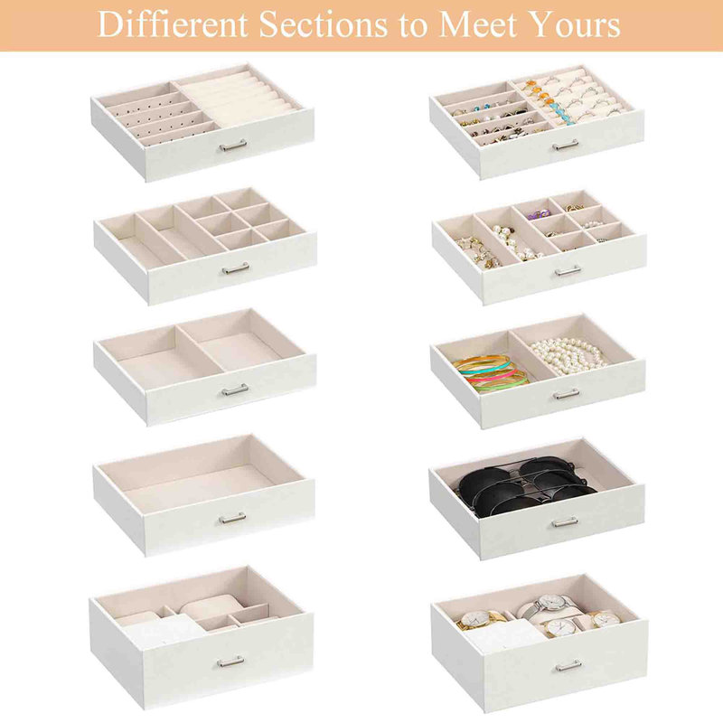 Bergwall Accessory Box +, White