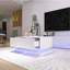 Table basse avec tiroirs
