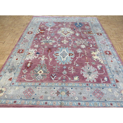 Rayann One-of-a-Kind 9' X 12' Wool Area Rug in