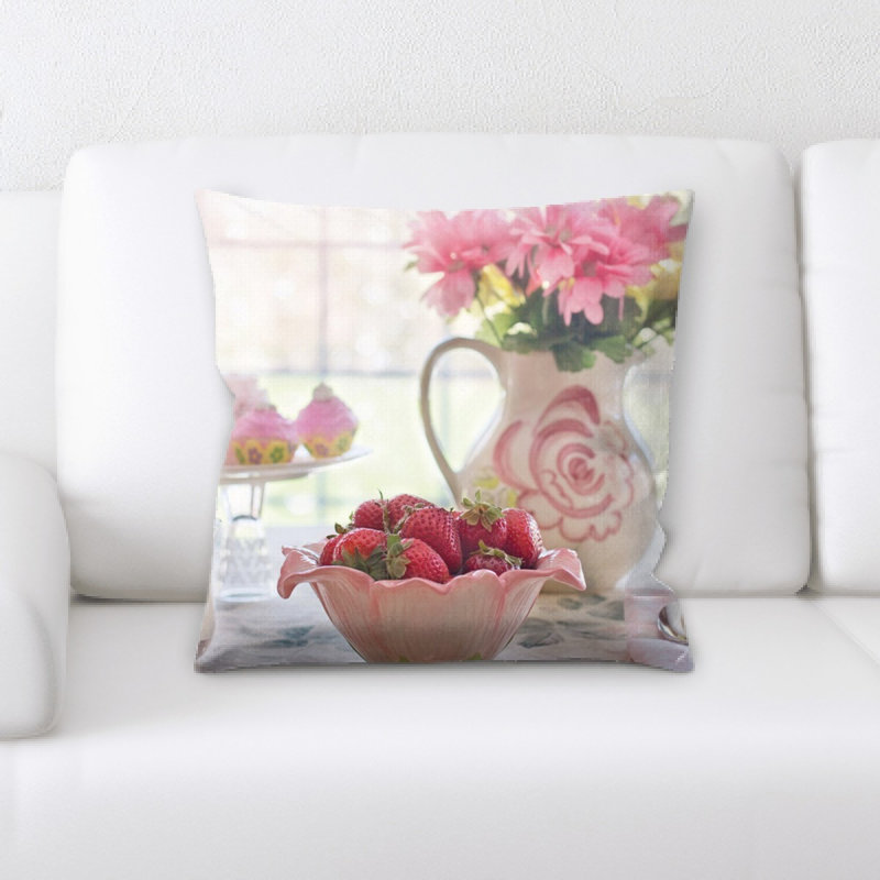 Coussin de fraises