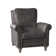 Fauteuil inclinable standard en cuir véritable de 36,5 po Richardson