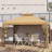 Steel Patio Gazebo-98232030-55284487