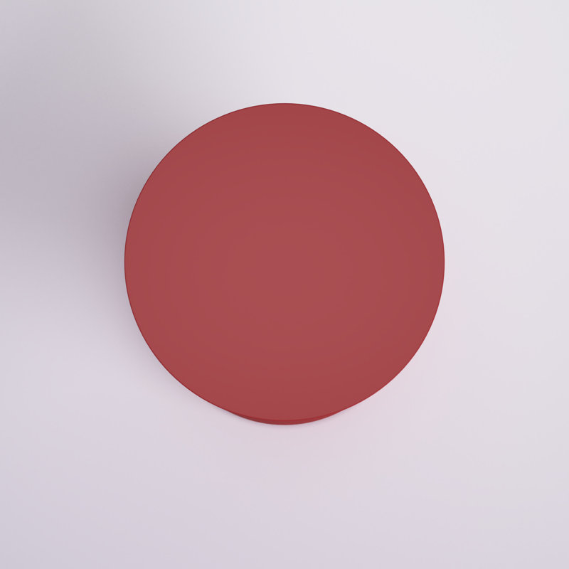 Drexler End Table, Red