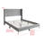Petersfield Upholstered Wingback Bed-1505465400-1505465404