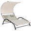 Chaise longue simple Paizlei-1005098820