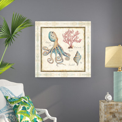 «Oceanographie I» par Daphne Brissonnet, impression sur toile tendue