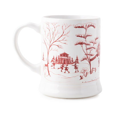 Country Estate Winter Frolic Mug
