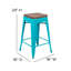 Seitz Iron Outdoor Stool-1456251142-1456251143